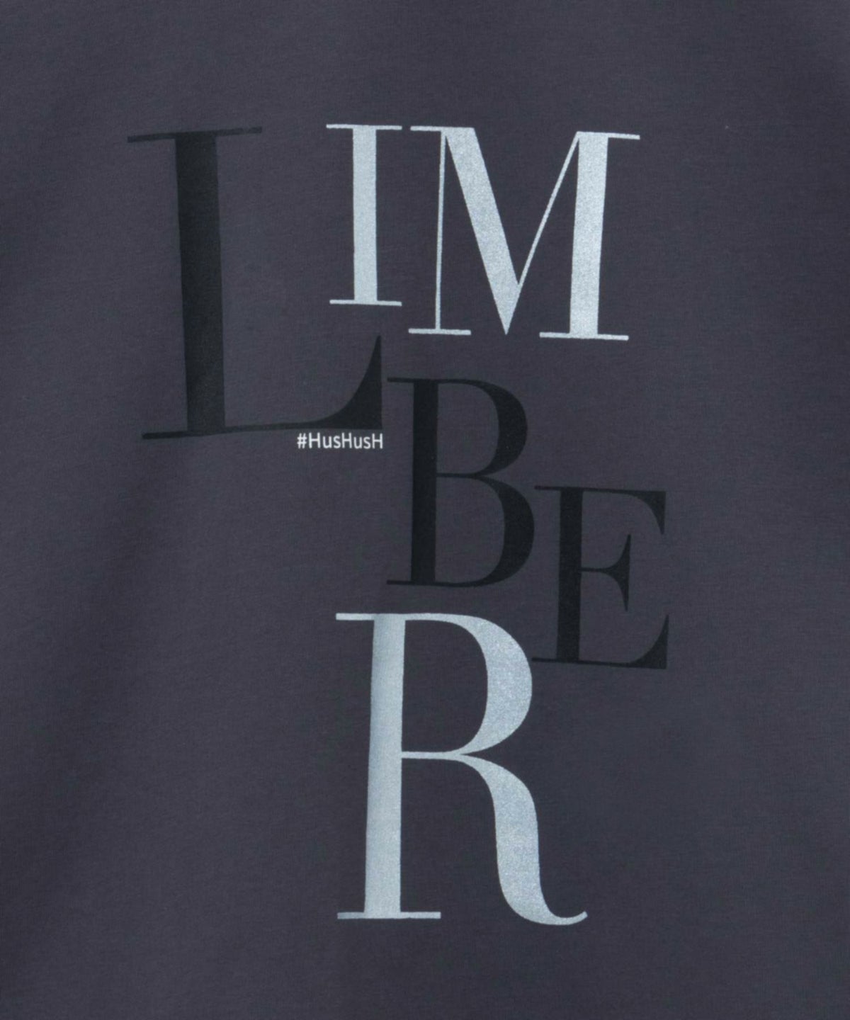 HusHusH ロゴプリントTシャツ レディース ネコポス 対応商品