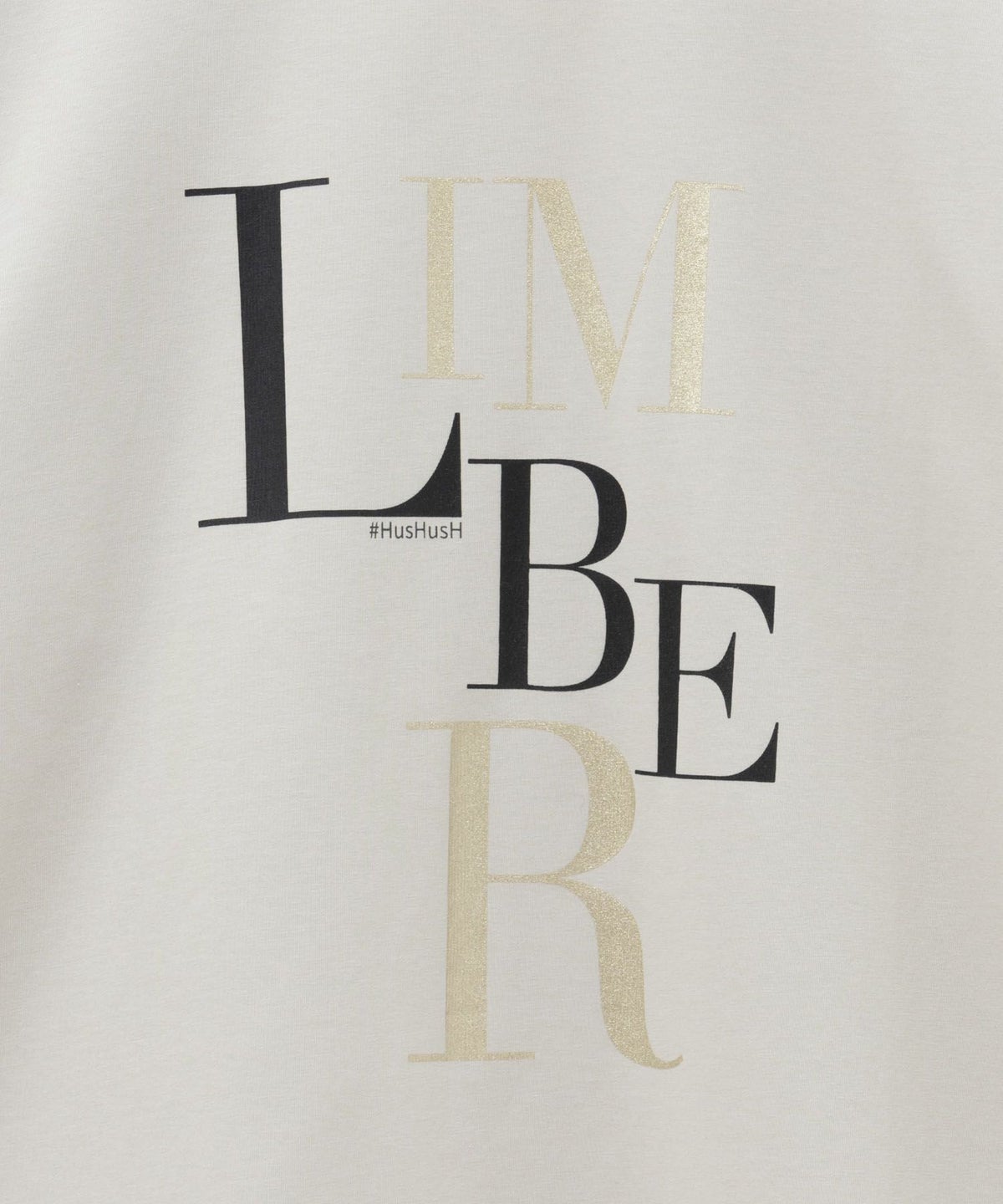 HusHusH ロゴプリントTシャツ レディース ネコポス 対応商品