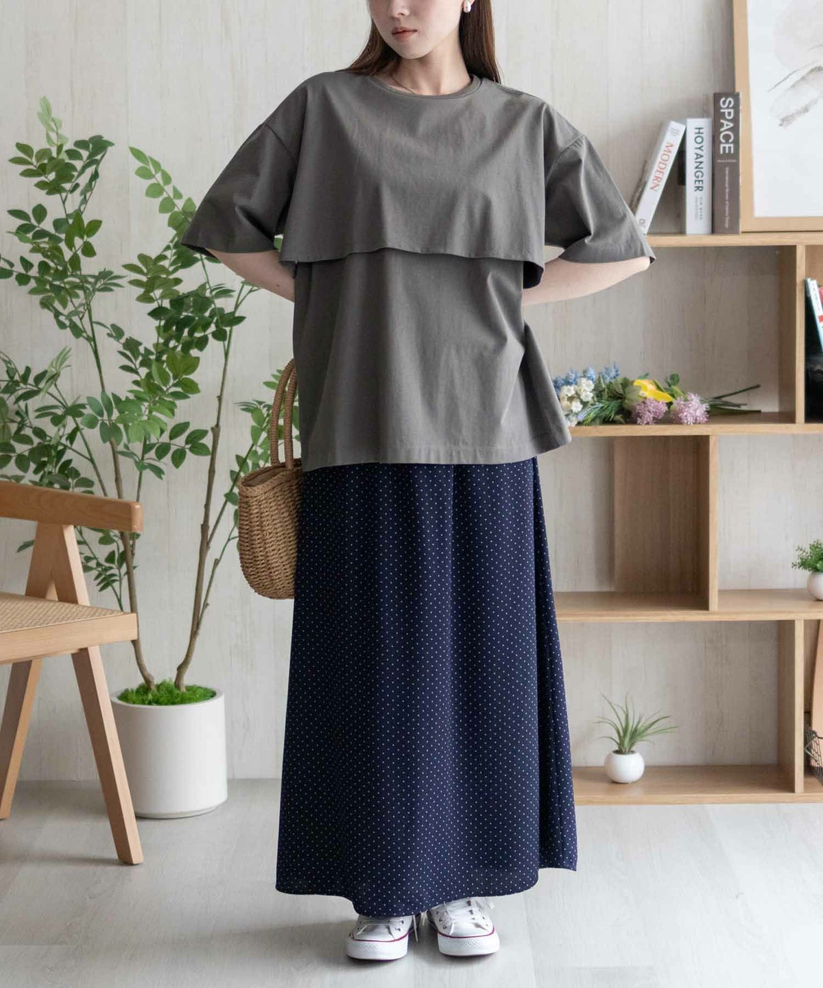 HusHusH レイヤードフリルプルオーバー レディース ネコポス 対応商品