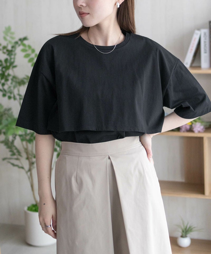 HusHusH レイヤードフリルプルオーバー レディース メール便 対応商品商品画像-15