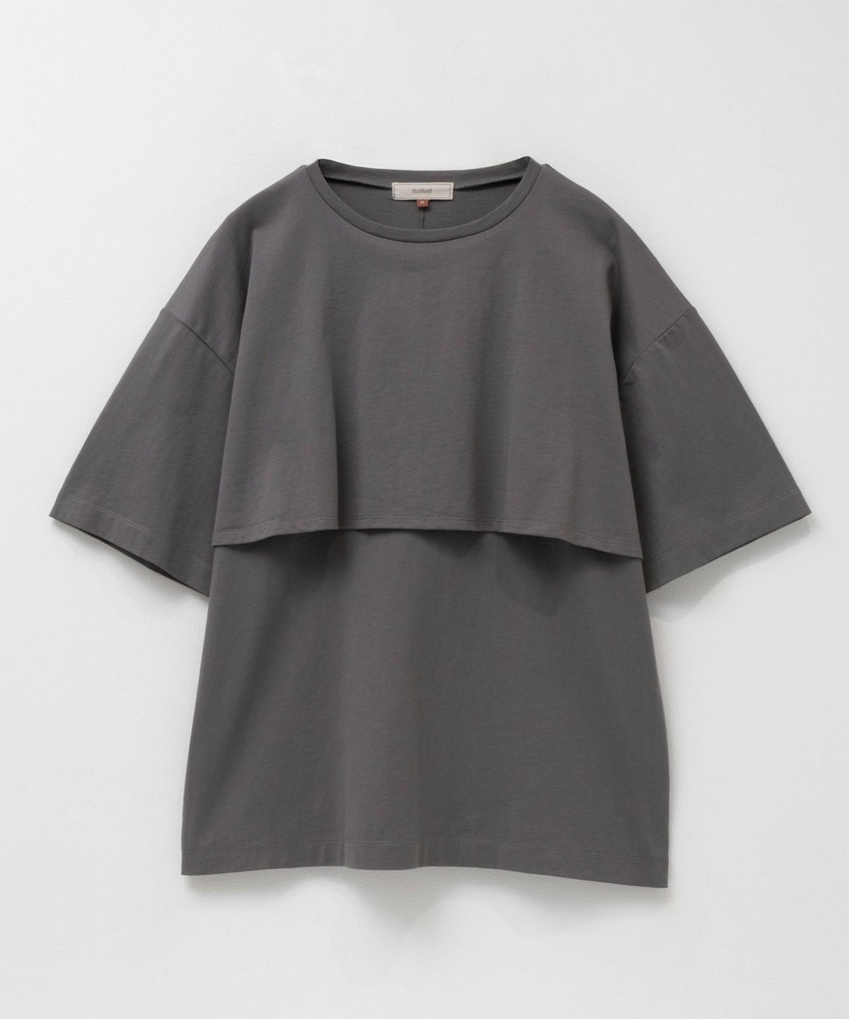 HusHusH レイヤードフリルプルオーバー レディース ネコポス 対応商品