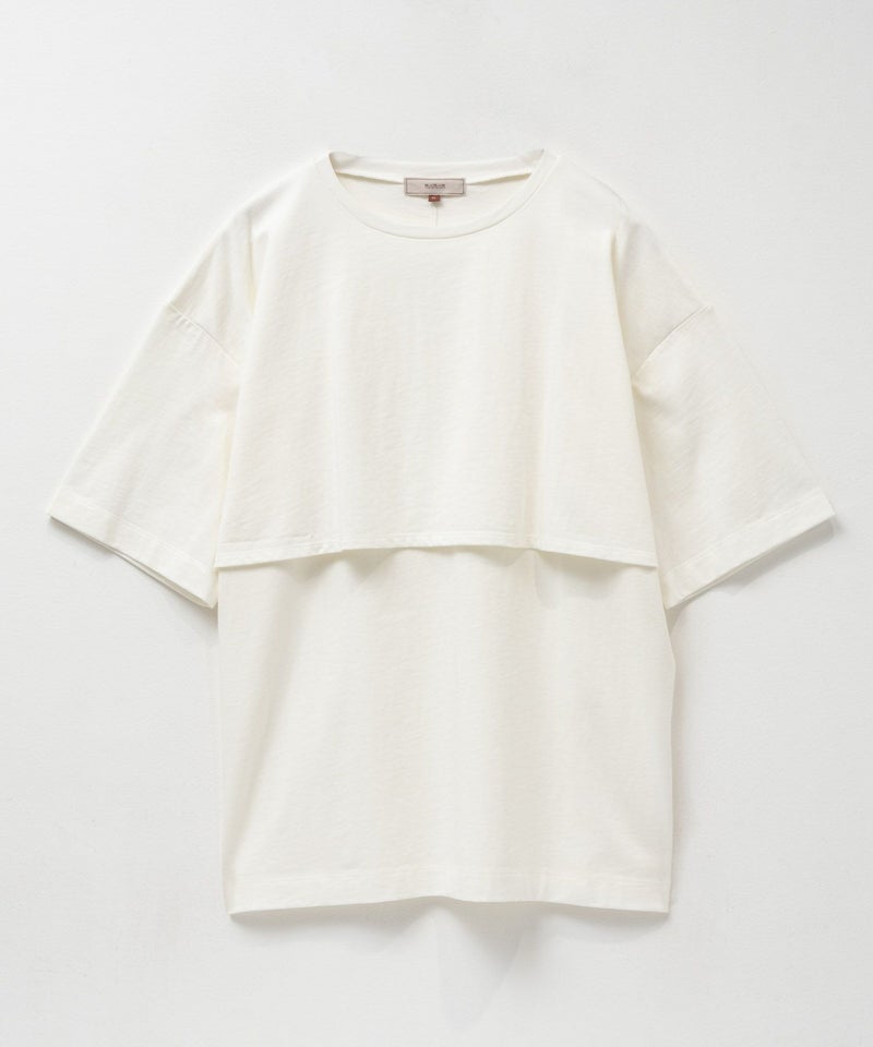 HusHusH レイヤードフリルプルオーバー レディース メール便 対応商品商品画像-20