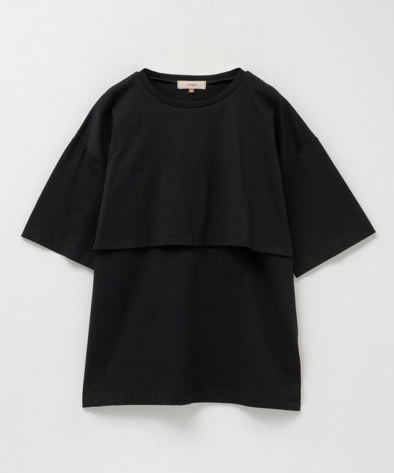 HusHusH レイヤードフリルプルオーバー レディース メール便 対応商品商品画像-22