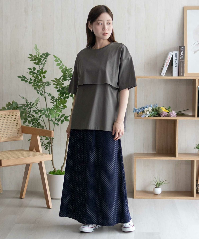 HusHusH レイヤードフリルプルオーバー レディース メール便 対応商品商品画像-26