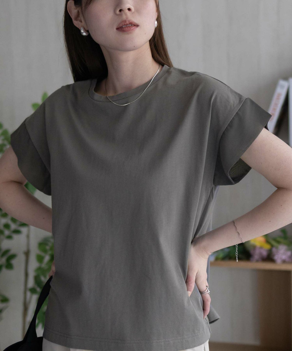 HusHusH 袖切替プルオーバー レディース ネコポス 対応商品