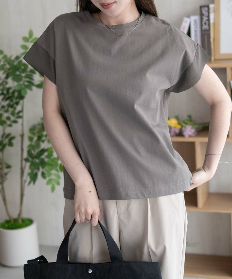 HusHusH 袖切替プルオーバー レディース メール便 対応商品商品画像-7