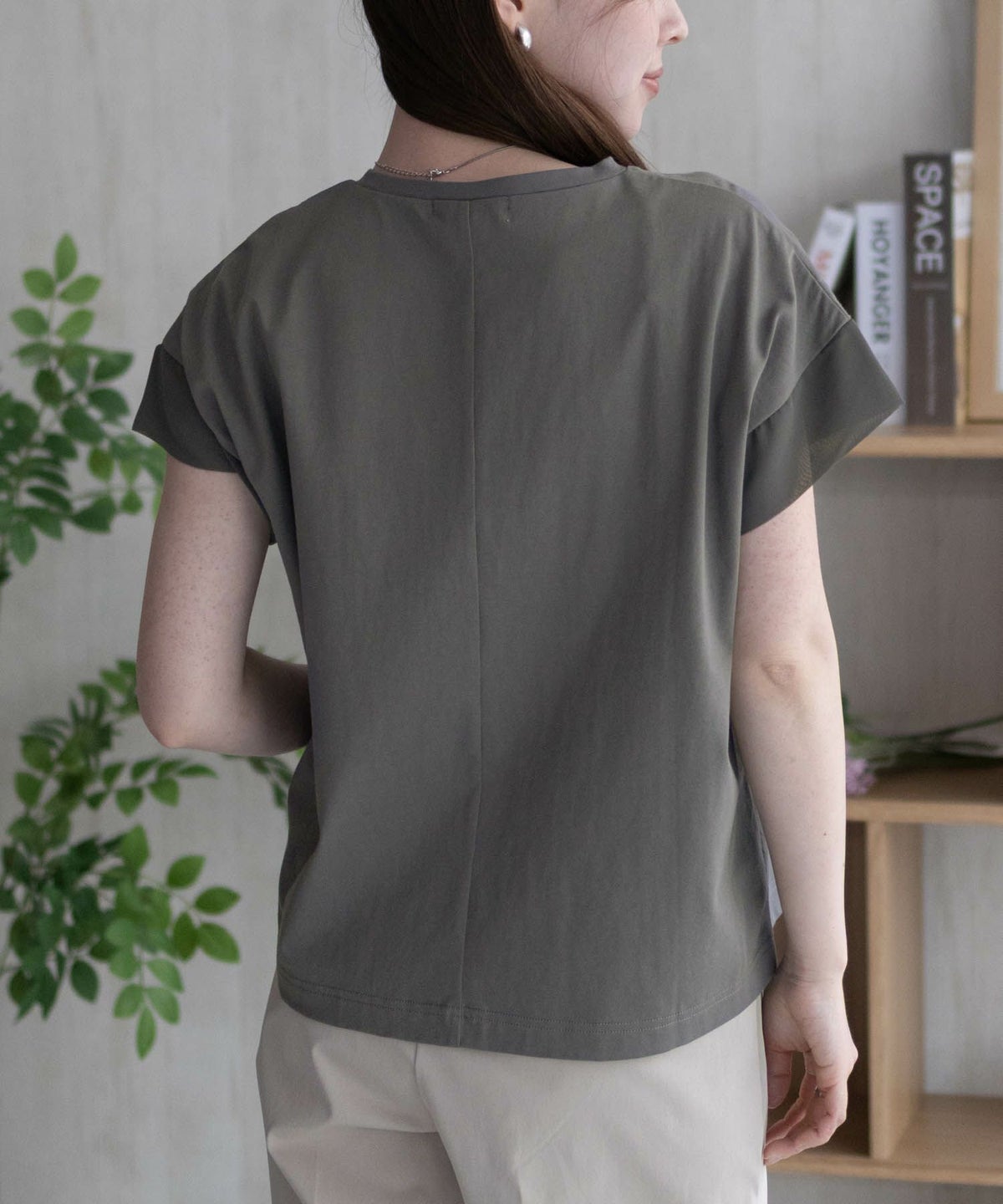 HusHusH 袖切替プルオーバー レディース ネコポス 対応商品