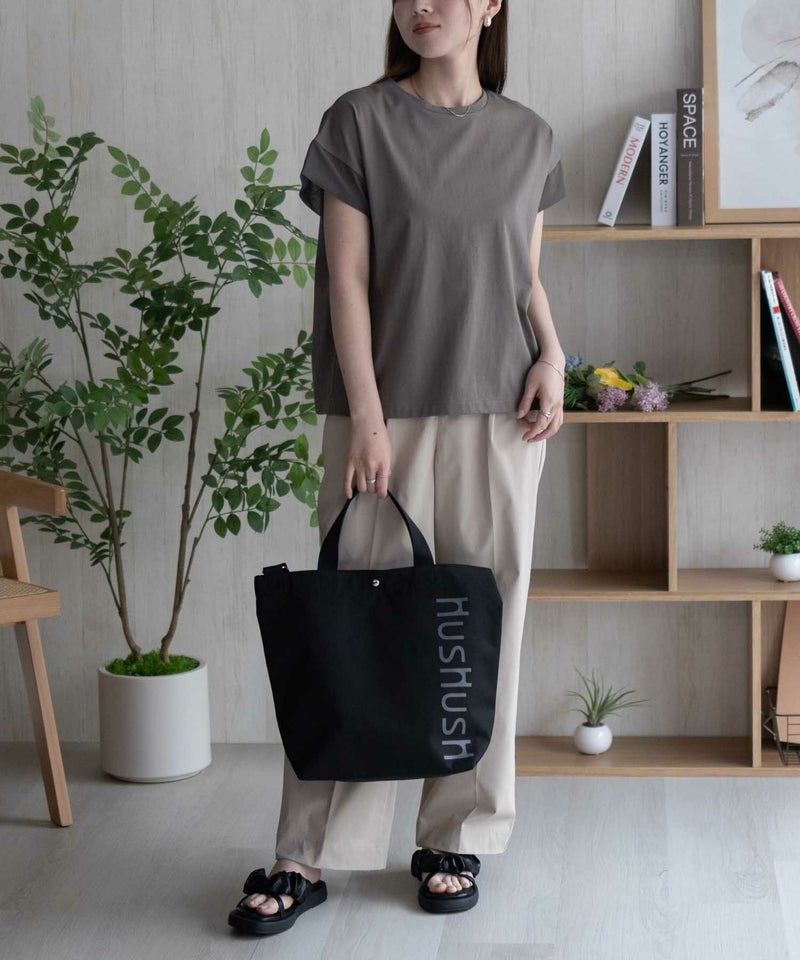 HusHusH  袖切替プルオーバー レディース メール便 対応商品商品画像-10