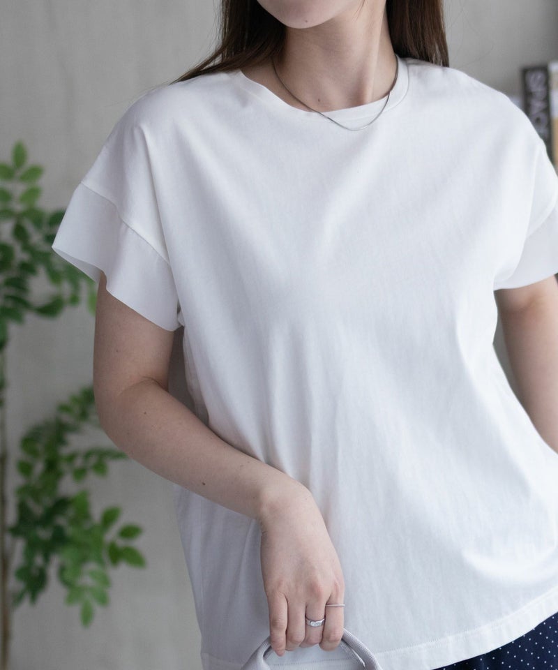 HusHusH 袖切替プルオーバー レディース メール便 対応商品商品画像-11