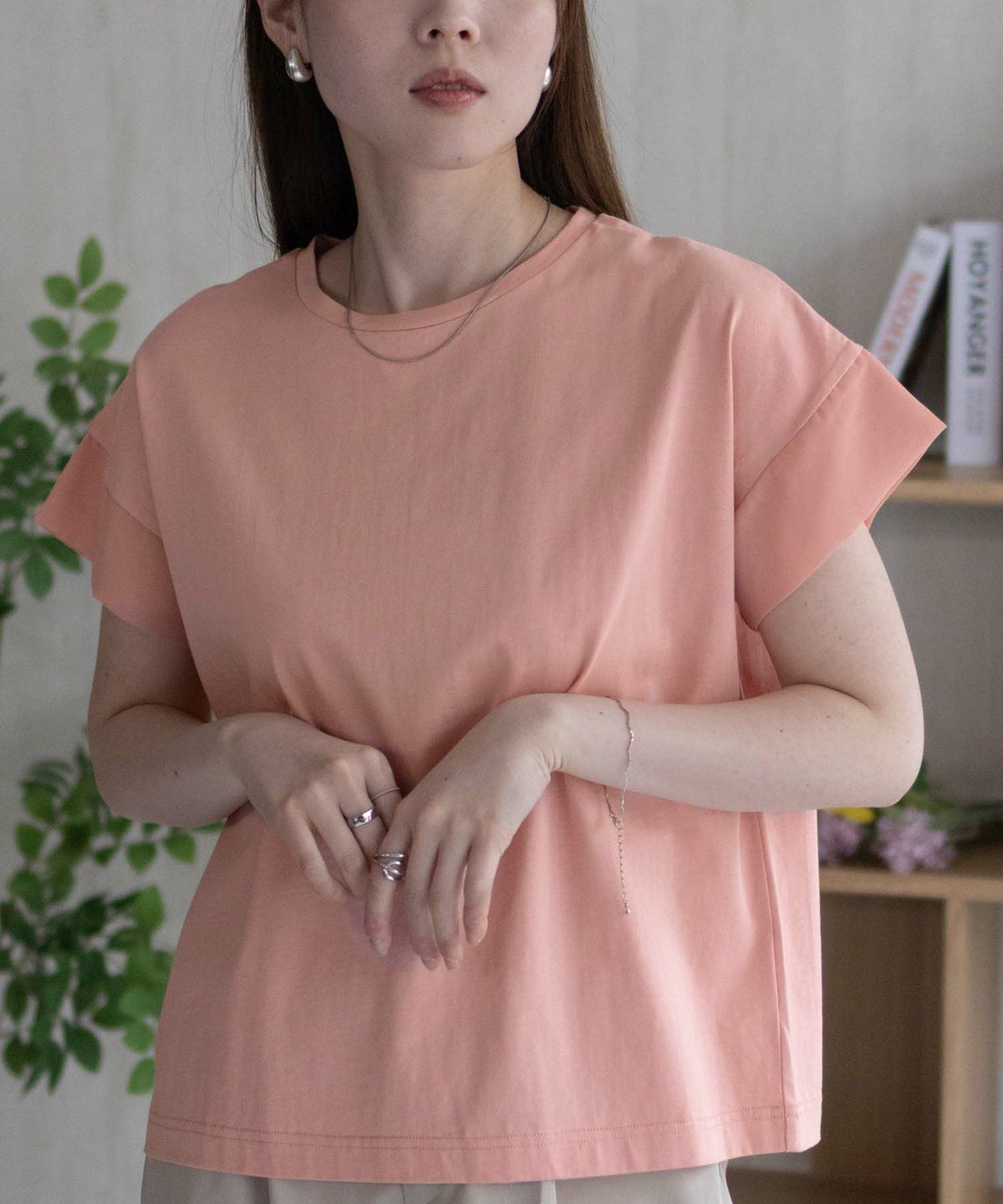 HusHusH 袖切替プルオーバー レディース ネコポス 対応商品