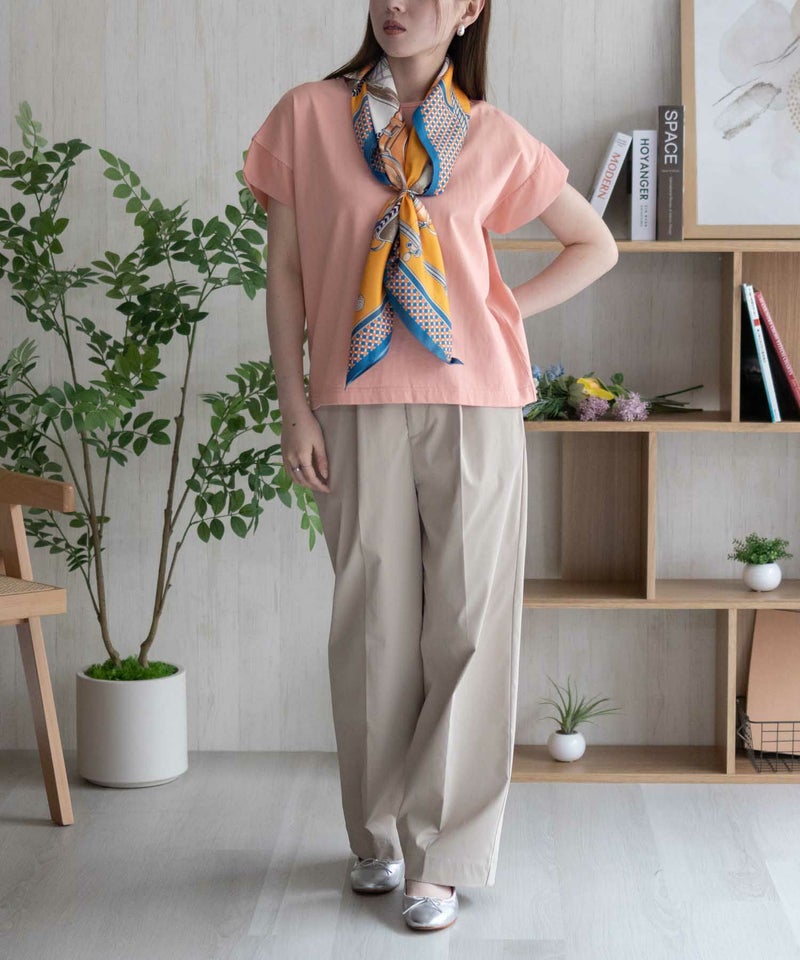 HusHusH  袖切替プルオーバー レディース メール便 対応商品商品画像-19