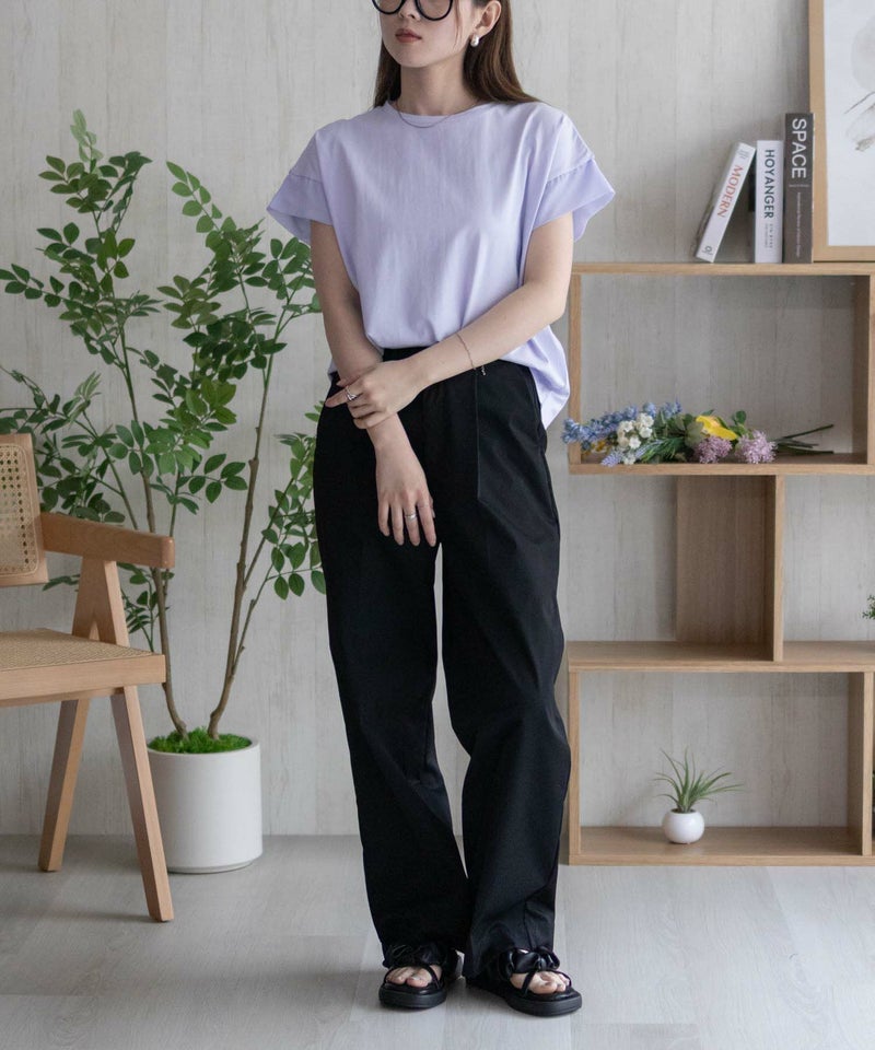 HusHusH 袖切替プルオーバー レディース メール便 対応商品商品画像-22