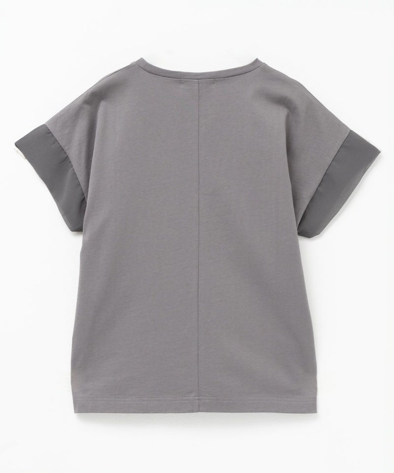 HusHusH 袖切替プルオーバー レディース メール便 対応商品商品画像-24