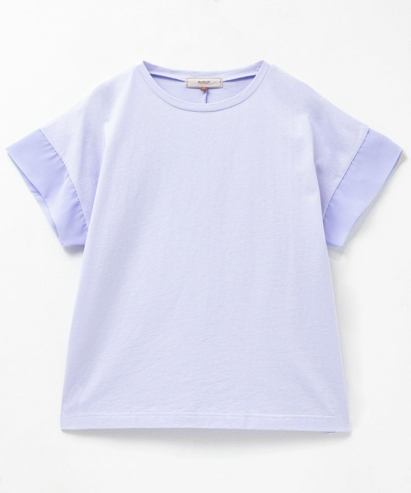 HusHusH 袖切替プルオーバー レディース メール便 対応商品商品画像-31