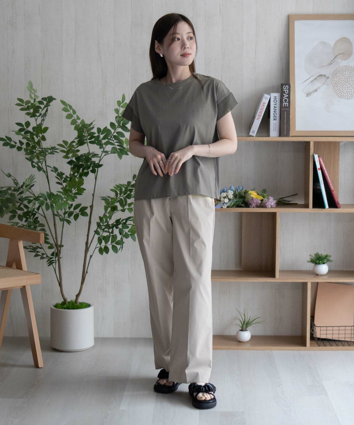 HusHusH 袖切替プルオーバー レディース ネコポス 対応商品