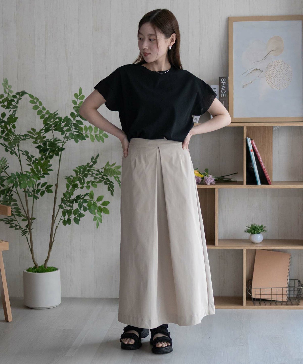 HusHusH 袖切替プルオーバー レディース ネコポス 対応商品