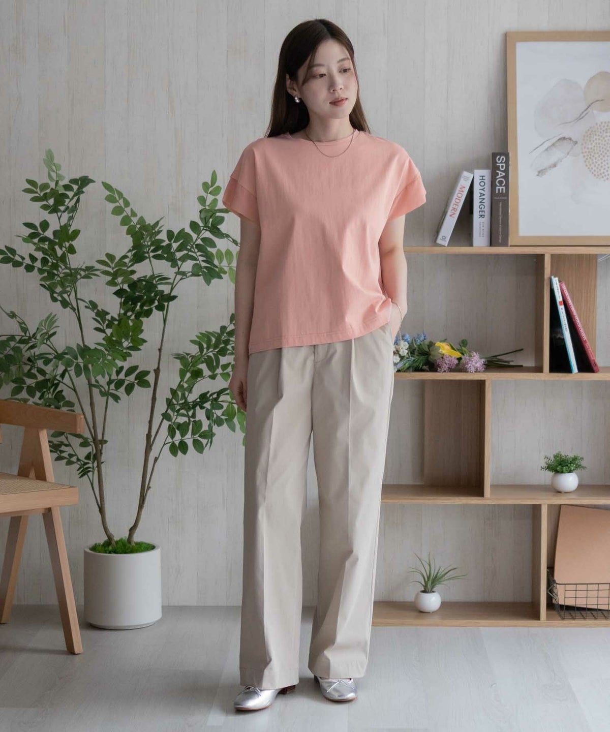 HusHusH 袖切替プルオーバー レディース ネコポス 対応商品