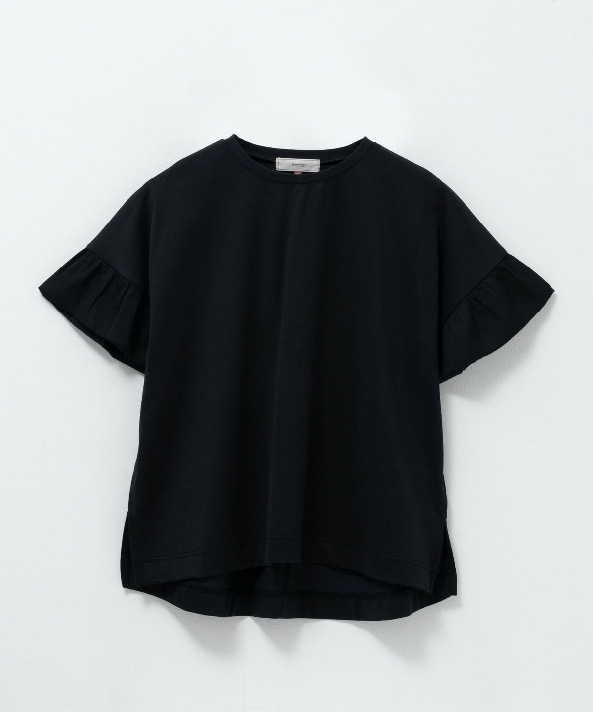 HusHusH 袖フリルプルオーバー レディース ネコポス 対応商品