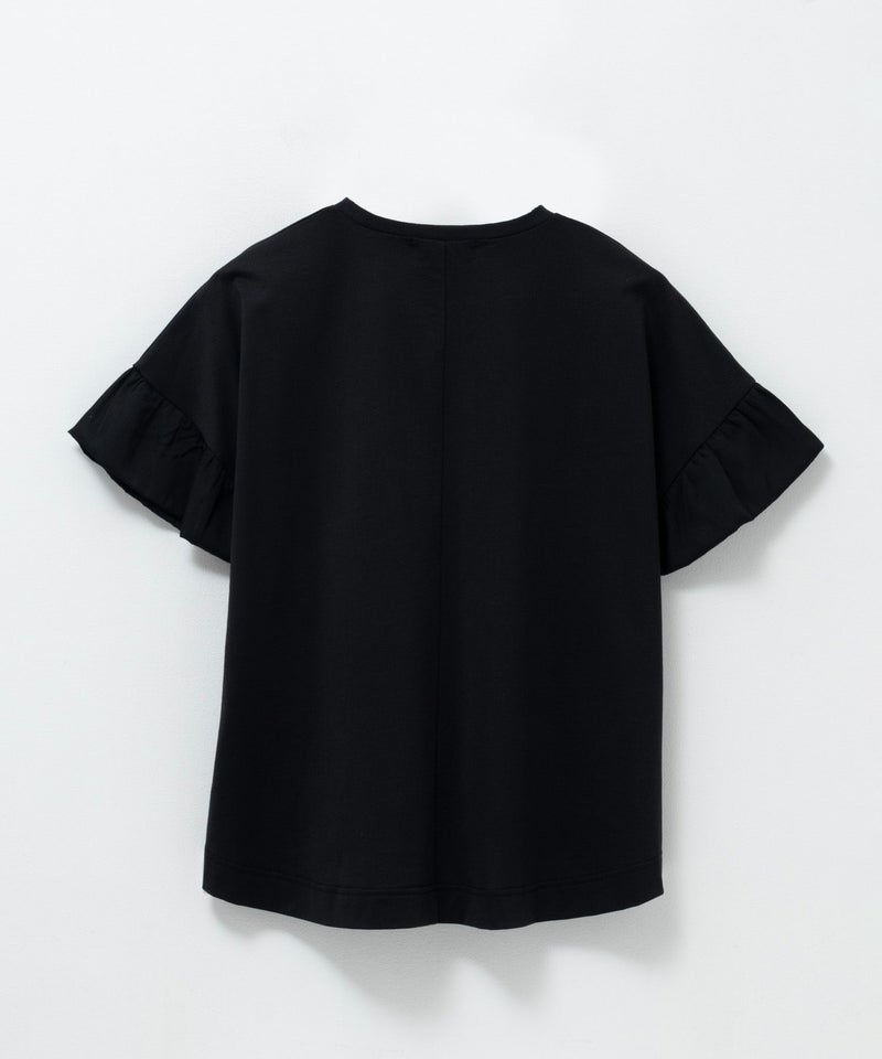 HusHusH 袖フリルプルオーバー レディース メール便 対応商品商品画像-22