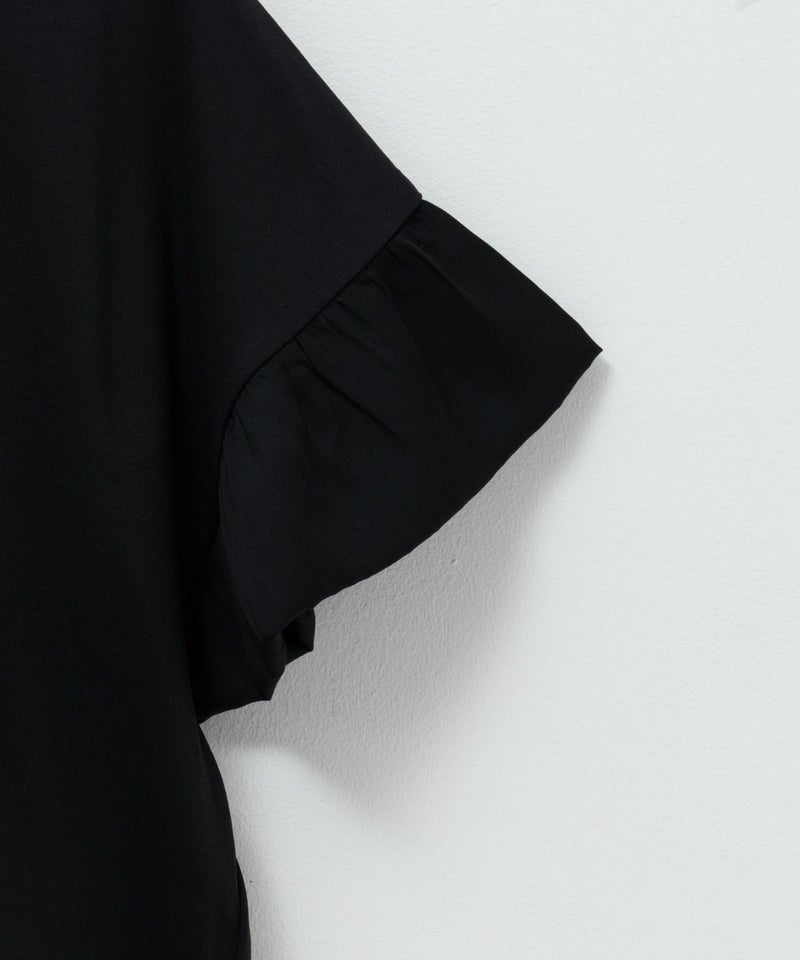 HusHusH 袖フリルプルオーバー レディース メール便 対応商品商品画像-27