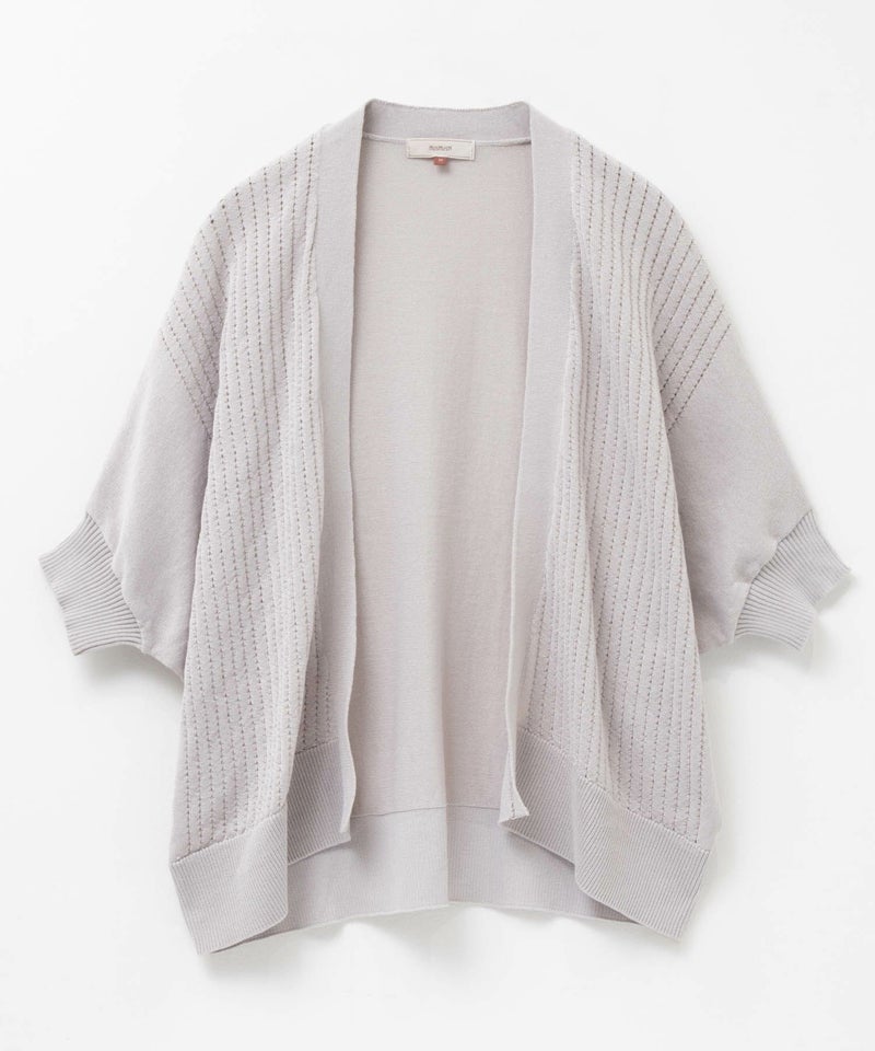 HusHusH  透かし編みドルマンカーディガン レディース商品画像-21
