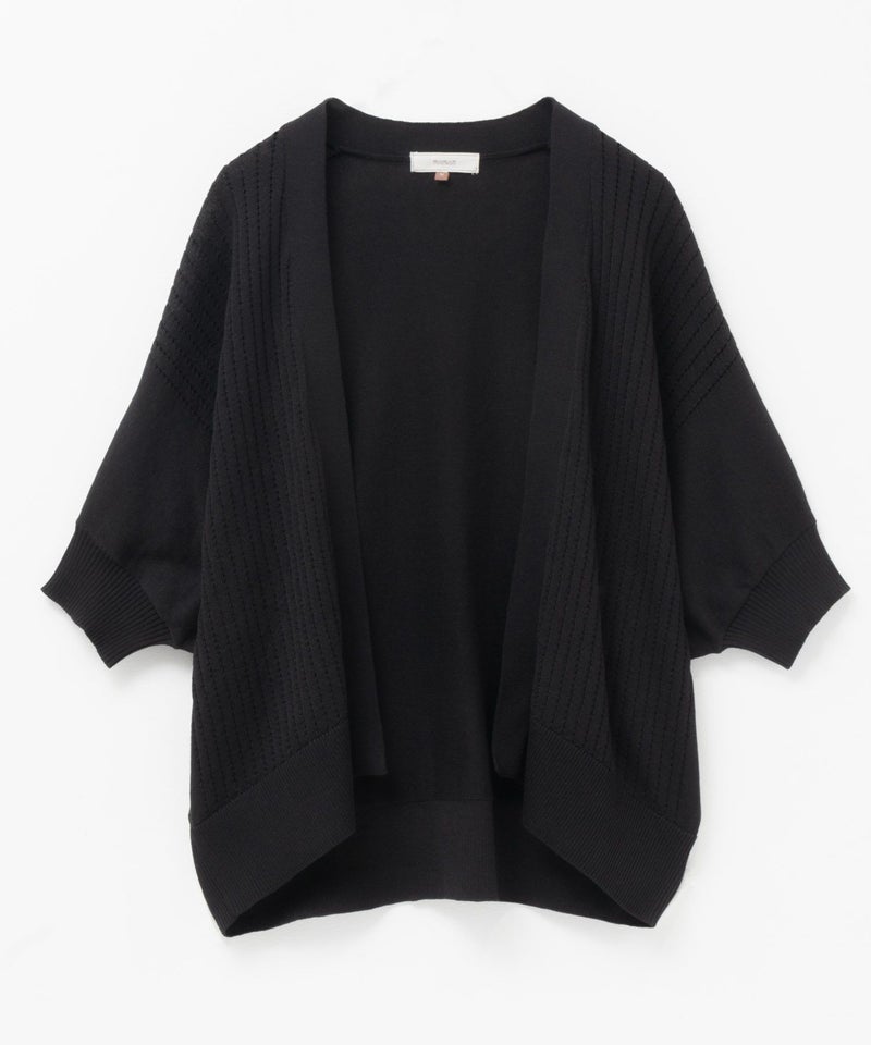 HusHusH  透かし編みドルマンカーディガン レディース商品画像-23