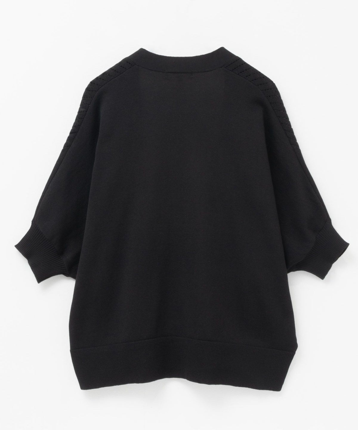 HusHusH 透かし編みドルマンカーディガン レディース