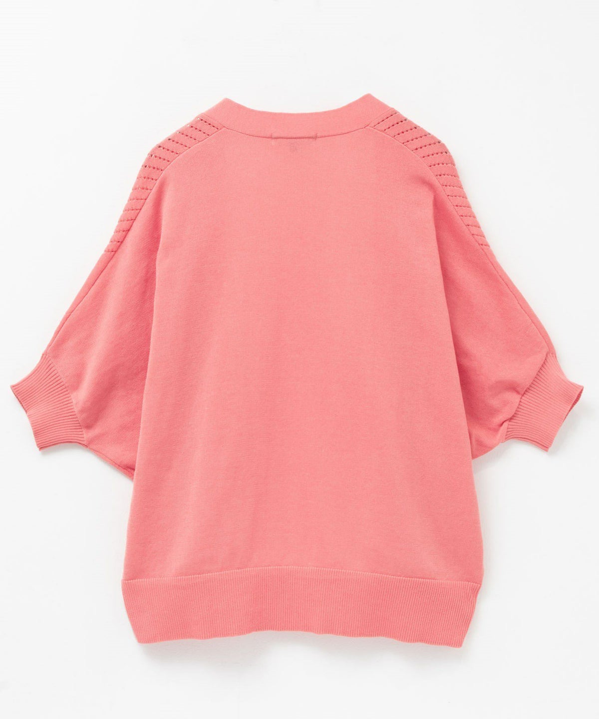 HusHusH 透かし編みドルマンカーディガン レディース