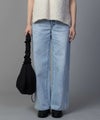 [期間限定価格]SOMETHING  LISA ヴィンテージワイドデニムパンツ レディース商品サムネイル-3