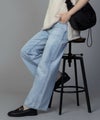 [期間限定価格]SOMETHING  LISA ヴィンテージワイドデニムパンツ レディース商品サムネイル-6
