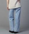SOMETHING LISA ヴィンテージワイドデニムパンツ レディース商品サムネイル-8