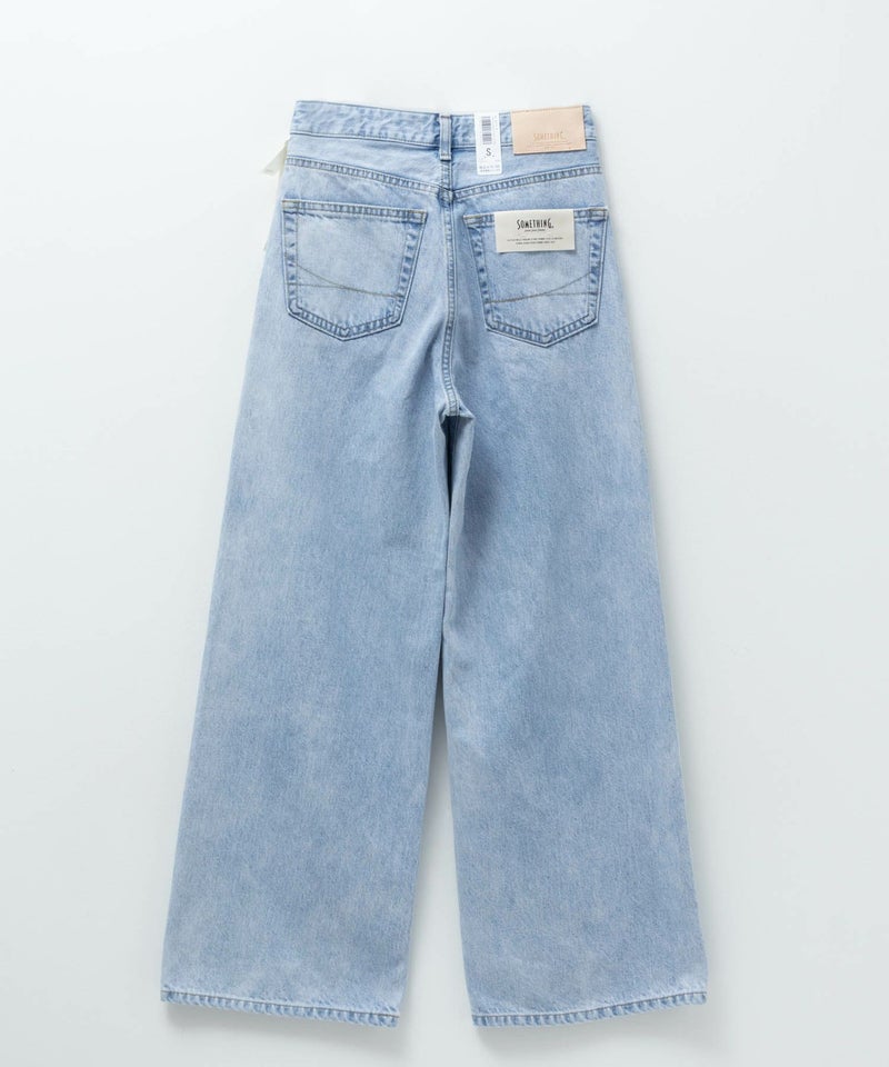 [期間限定価格]SOMETHING  LISA ヴィンテージワイドデニムパンツ レディース商品画像-11