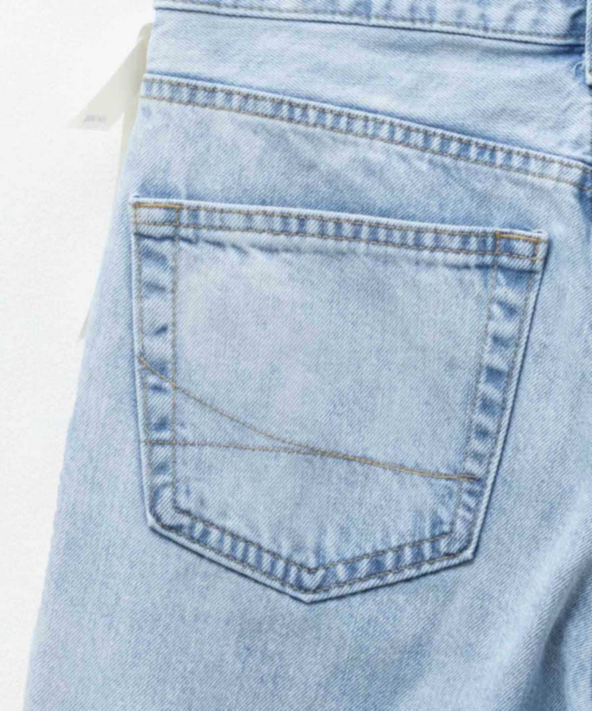 SOMETHING LISA ヴィンテージワイドデニムパンツ レディース