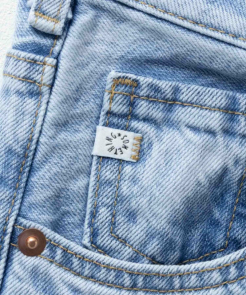 [期間限定価格]SOMETHING  LISA ヴィンテージワイドデニムパンツ レディース商品画像-17