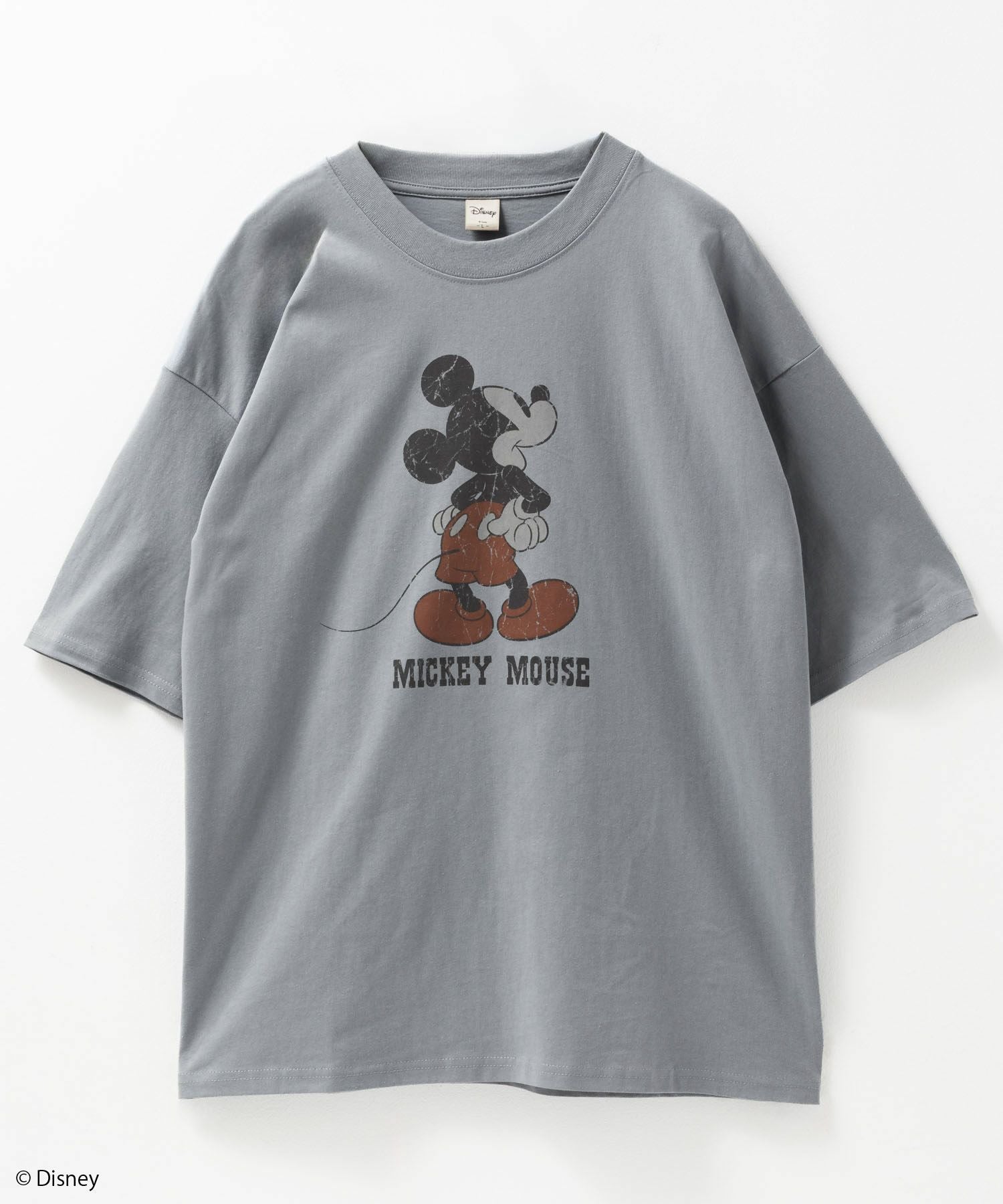 Disney ミッキーマウス / プリントTシャツ メンズ
