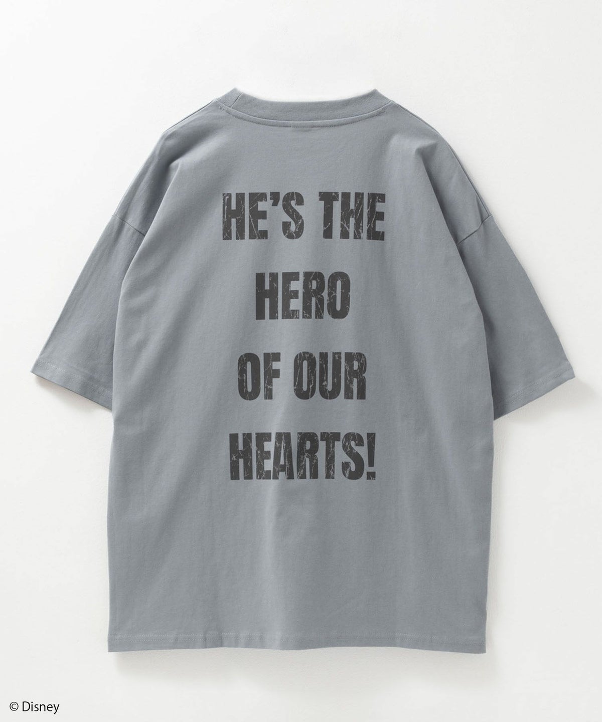 Disney ミッキーマウス / プリントTシャツ メンズ ネコポス 対応商品