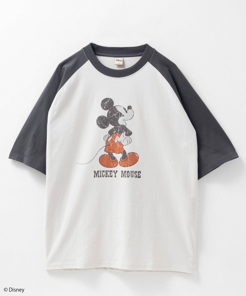 Disney ミッキーマウス / プリントTシャツ メンズ メール便 対応商品商品画像-3