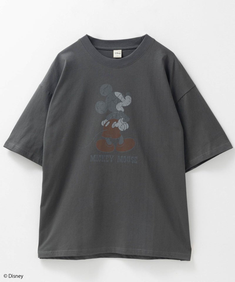 Disney ミッキーマウス / プリントTシャツ メンズ メール便 対応商品商品画像-5