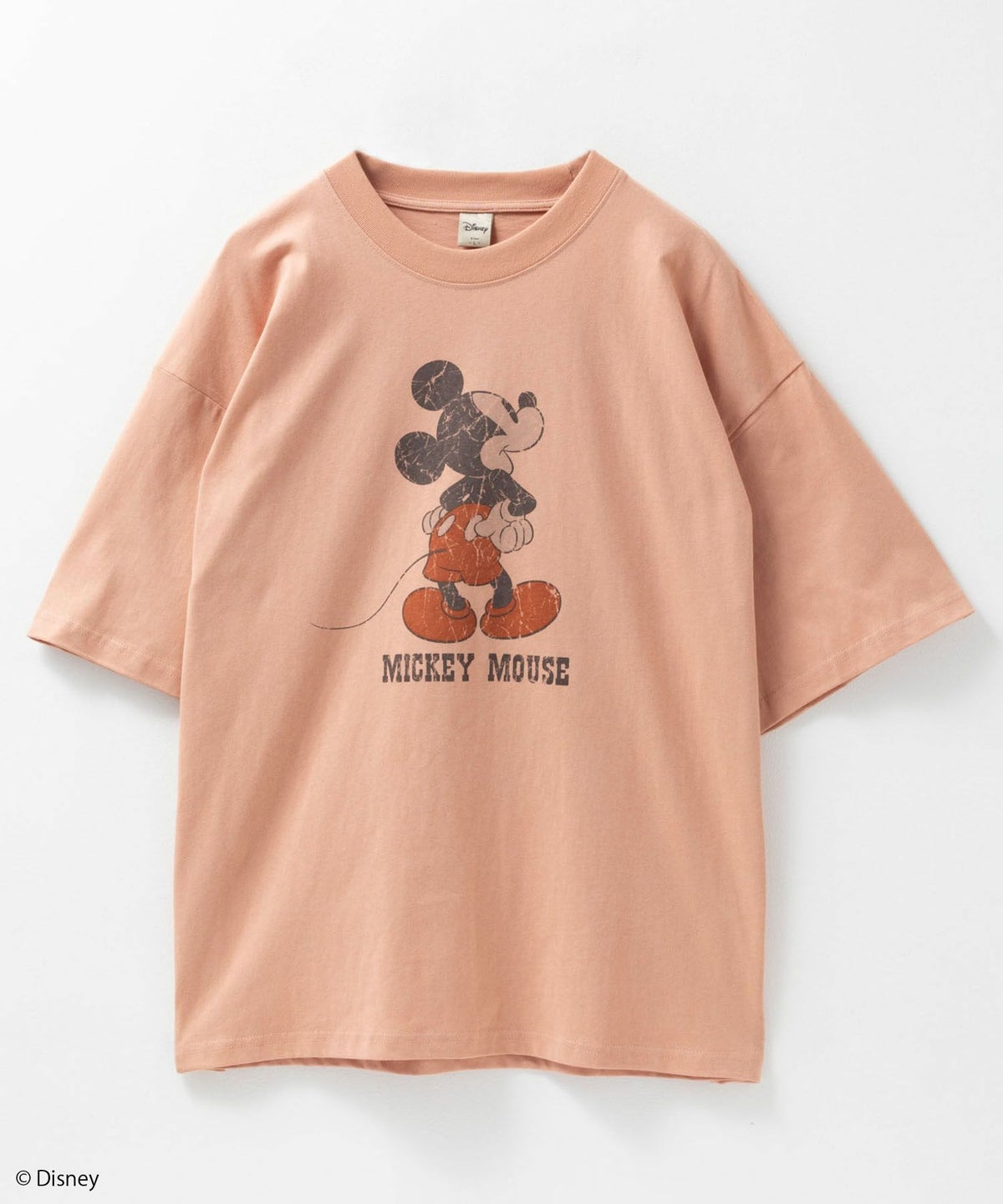 Disney ミッキーマウス / プリントTシャツ メンズ ネコポス 対応商品