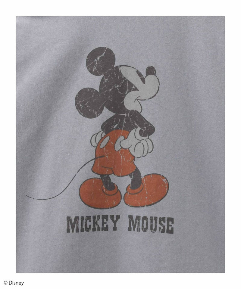 Disney ミッキーマウス / プリントTシャツ メンズ メール便 対応商品商品画像-9