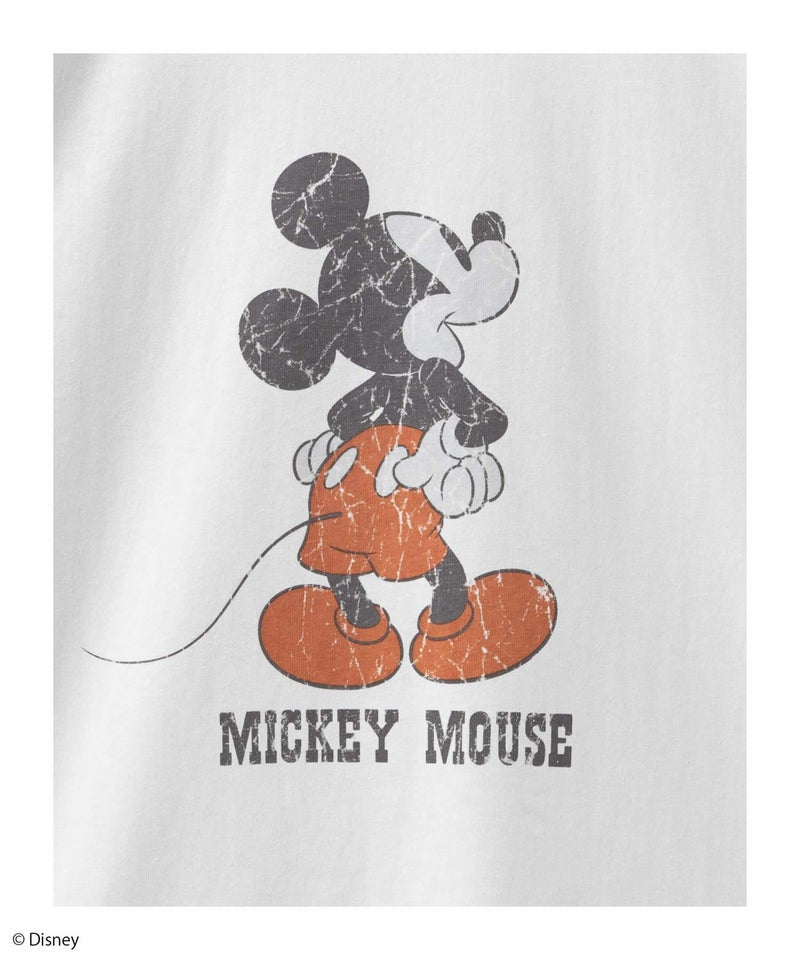 [期間限定価格]Disney ミッキーマウス / プリントTシャツ メンズ メール便 対応商品商品画像-11