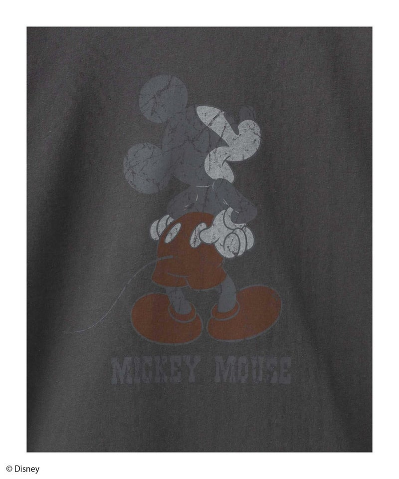 Disney ミッキーマウス / プリントTシャツ メンズ メール便 対応商品商品画像-13