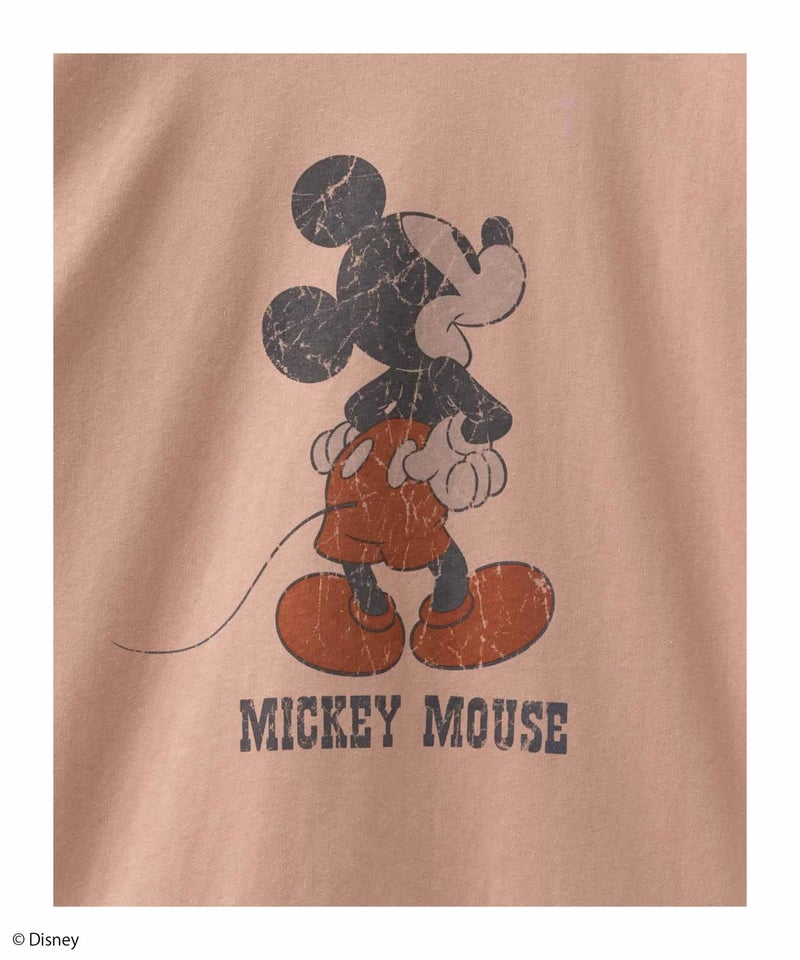 [期間限定価格]Disney ミッキーマウス / プリントTシャツ メンズ メール便 対応商品商品画像-15