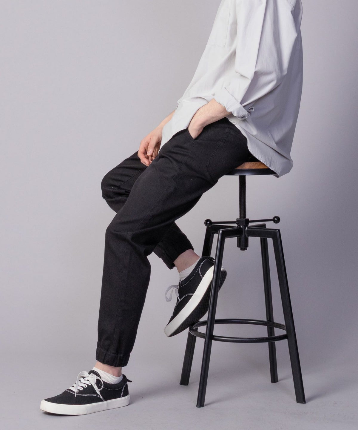 EDWIN ジョガーパンツ メンズ