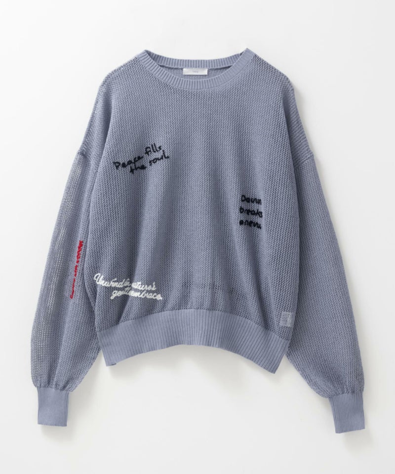 nAvy ランダム刺繍プルオーバー レディース商品画像-18