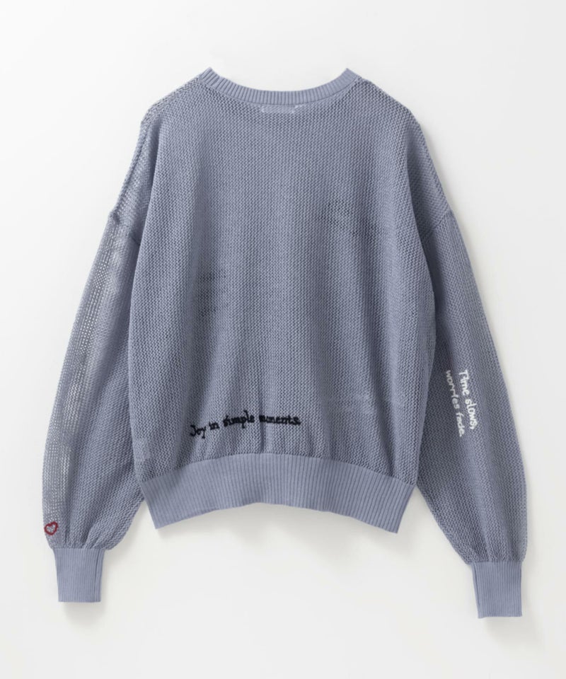 nAvy ランダム刺繍プルオーバー レディース商品画像-19