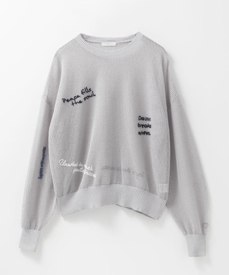 nAvy  ランダム刺繍プルオーバー レディース商品画像-20