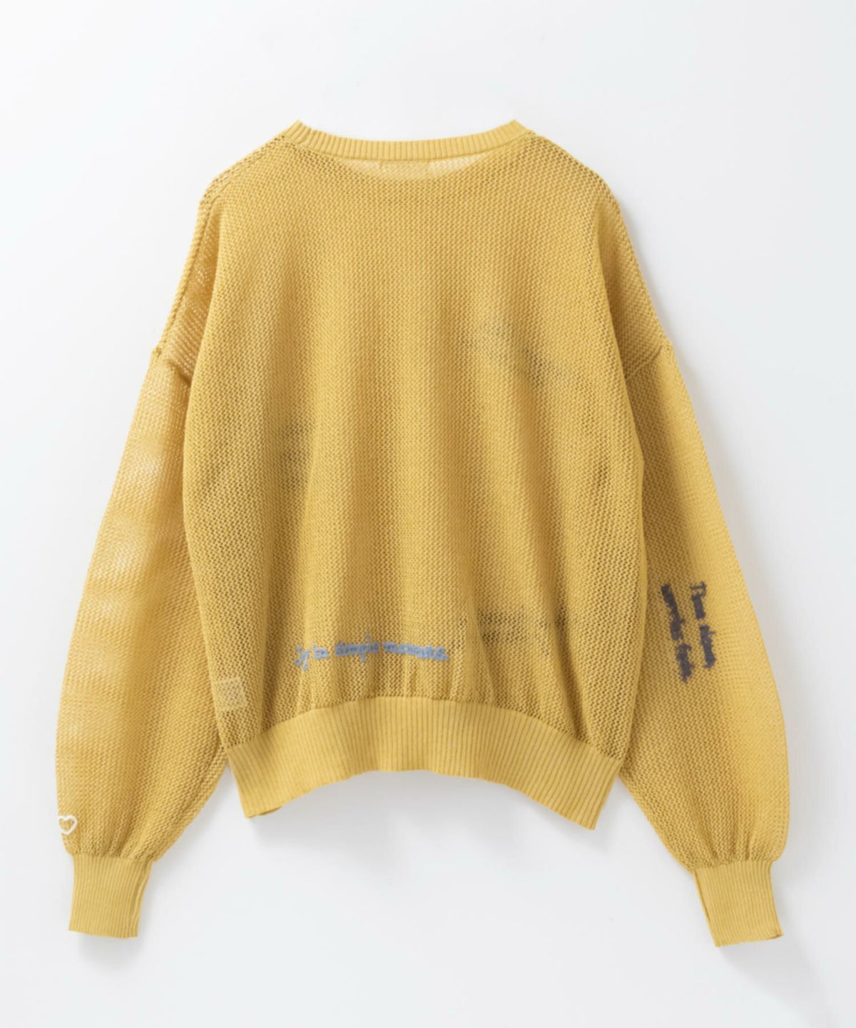 nAvy ランダム刺繍プルオーバー レディース