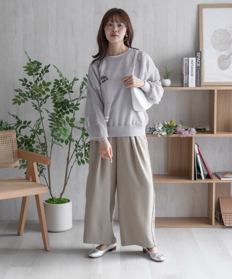 nAvy ランダム刺繍プルオーバー レディース商品画像-34