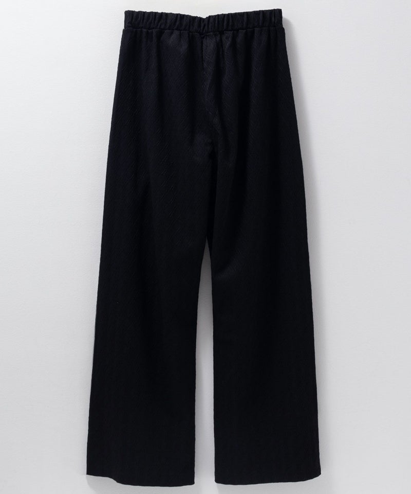 Howdy Marie ジャガードセミワイドパンツ レディース商品画像-16